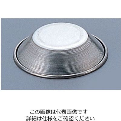 田中糧機製作所 ブリキ 盃型カップ フチ巻型 小 62-6559-42 1個（直送品）