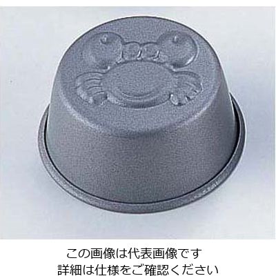 遠藤商事 フッ素加工 プリンカップ カニ 62-6559-91 1個（直送品）