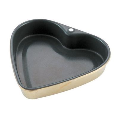 遠藤商事 SAストロングコート ハートケーキ型 中 62-6561-24 1個（直送品）