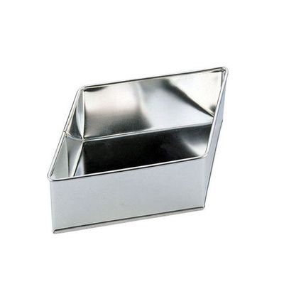 遠藤商事 ブリキ 菱型デコ型 中 62-6561-60 1個（直送品）