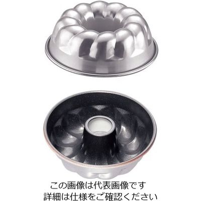 三能ジャパン食品器具 アルミ ナノ・コーティング リングケーキ T106030 1個 62-6562-99（直送品）