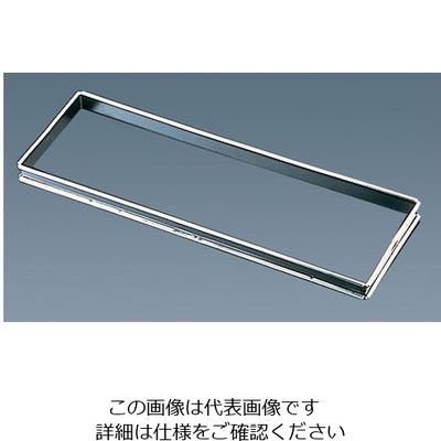 Louis Tellier ゴーベル 18ー10角フレーム 865310 1個 62-6565-14（直送品）