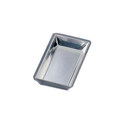 遠藤商事 ブリキ フィナンシェ フチ無 62-6567-43 1個（直送品）