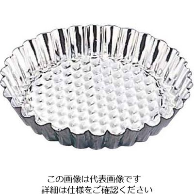 久保寺軽金属工業所 ブリキ 12cm 大マドレーヌ型 62-6567-63 1個（直送品）