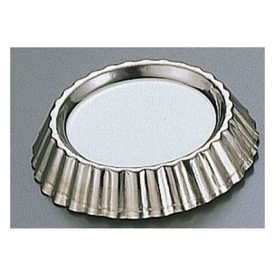 遠藤商事 ブリキ マドレーヌ型 深型 62-6567-64 1個（直送品）