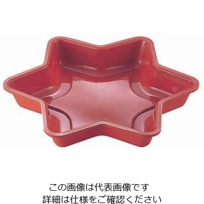 Martellato ユニフレックス ノンスティックモルド SFT201 スモールスター 62-6569-34 1個（直送品）