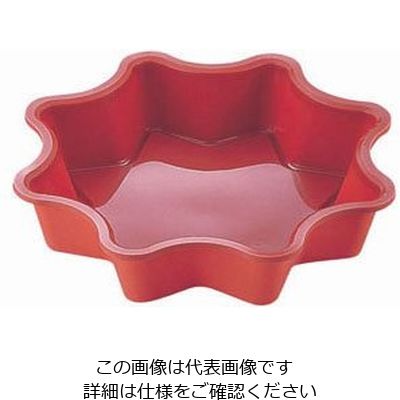 Martellato ユニフレックス ノンスティックモルド SFT202 ビッグスター 62-6569-33 1個（直送品）