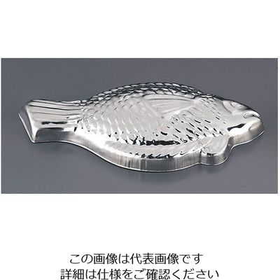 久保寺軽金属工業所 ブリキ ケーキ型 かれい 62-6568-64 1個（直送品）