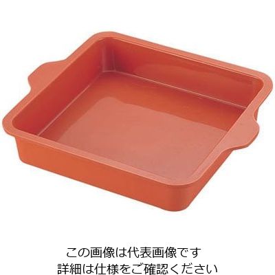 シリコマート ユニフレックス ノンスティックモルド SFT306 スクウェアーパン 62-6569-48 1個（直送品）