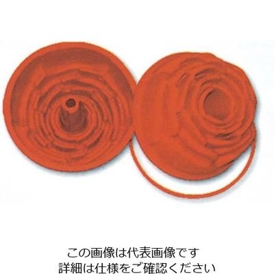 シリコマート ユニフレックス ノンスティックモルド ローズ SFT251 62-6569-51 1個（直送品）