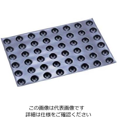 遠藤商事 ドゥマール フレキシパン 48取 プティ・ガトー(半球) 1489 1個 62-6570-51（直送品）