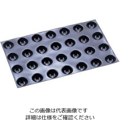 遠藤商事 ドゥマール フレキシパン 28取 プティ・ガトー(半球) 1896 1個 62-6570-52（直送品）