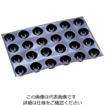 遠藤商事 ドゥマール フレキシパン 24取 プティ・ガトー(半球) 1268 1個 62-6570-54（直送品）