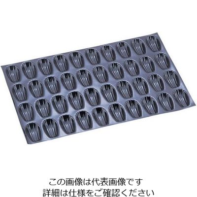 遠藤商事 ドゥマール フレキシパン 40取 マドレーヌ 1511 1個 62-6570-60（直送品）