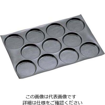 遠藤商事 ドゥマール フレキシパン 11取 ロンド(円) 0107 1個 62-6570-69（直送品）