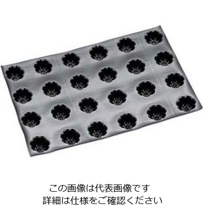 遠藤商事 ドゥマール フレキシパン 24取 シャルロット 1079 1個 62-6570-70（直送品）