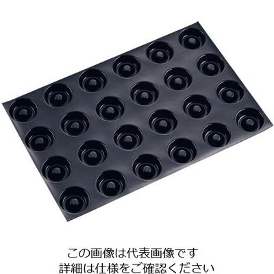 遠藤商事 ドゥマール フレキシパン 24取 サヴァラン 1476 1個 62-6570-73（直送品）
