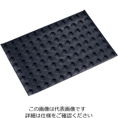 遠藤商事 ドゥマール フレキシパン 96取 メダル型 1097 1個 62-6570-77（直送品）