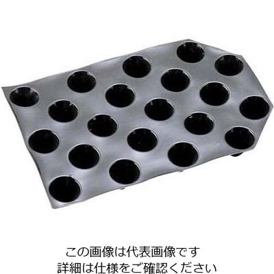 遠藤商事 ドゥマール フレキシパン 20取 コーン型(大) 1094 1個 62-6570-79（直送品）