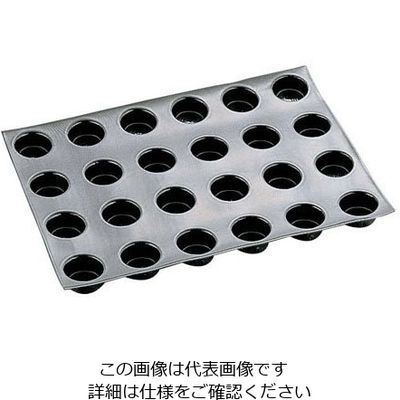 遠藤商事 ドゥマール フレキシパン 24取 プティフール(円) 1266 1個 62-6570-81（直送品）