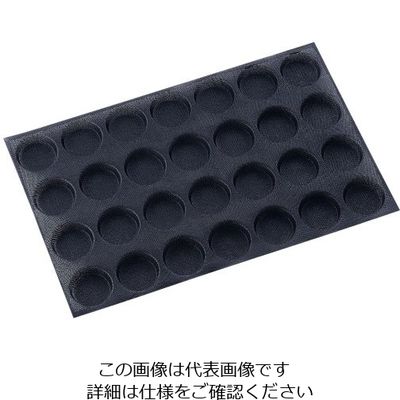 遠藤商事 ドゥマール シルフォーム 28取 ロンド(円) S0002 1個 62-6570-85（直送品）