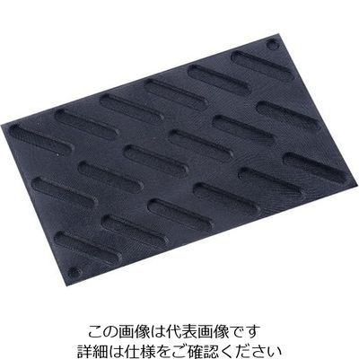 遠藤商事 ドゥマール シルフォーム 18取 エクレア S1090 1個 62-6570-91（直送品）