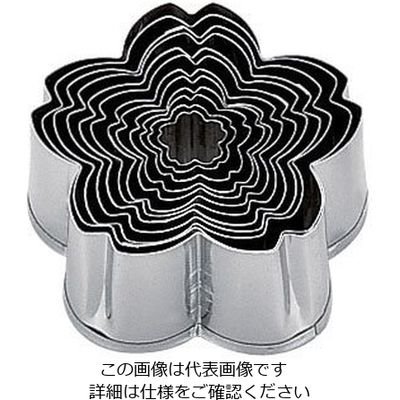 遠藤商事 SA18ー0パテ抜 桜 No.2 62-6572-10 1個（直送品）