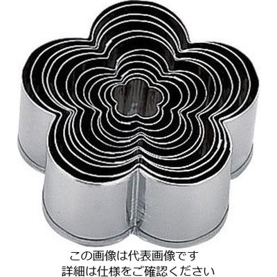 遠藤商事 SA18ー0パテ抜 梅 No.8 62-6572-29 1個（直送品）