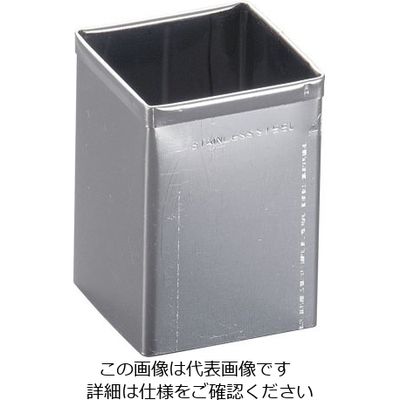 遠藤商事 SA18ー0パテ抜 四角 No.4 62-6573-40 1個（直送品）