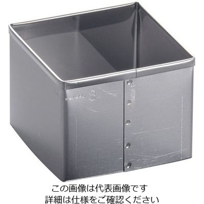 遠藤商事 SA18ー0パテ抜 四角 No.8 62-6573-44 1個（直送品）