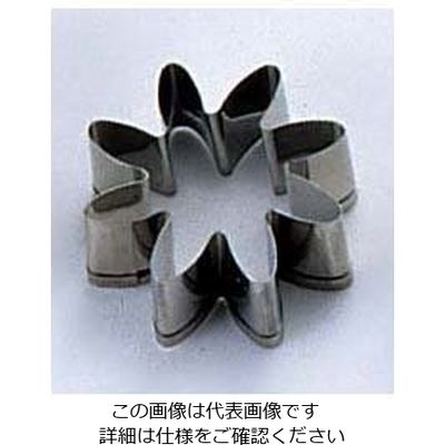 田中糧機製作所 18ー8クッキー抜型 デージー 62-6575-06 1個（直送品）
