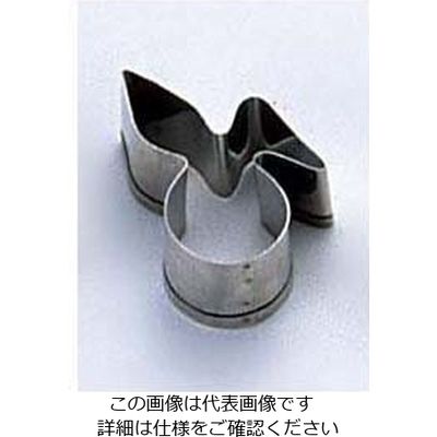 田中糧機製作所 18ー8クッキー抜型 ウサギA 62-6575-08 1個（直送品）