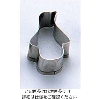 田中糧機製作所 18ー8クッキー抜型 ペンギン 62-6575-12 1個（直送品）