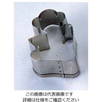 田中糧機製作所 18ー8クッキー抜型 クマ 62-6575-14 1個（直送品）