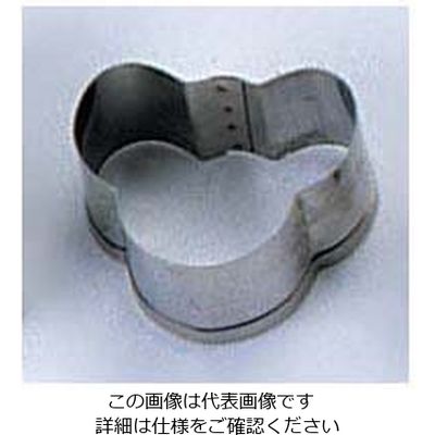田中糧機製作所 18ー8クッキー抜型 コアラ 62-6575-15 1個（直送品）