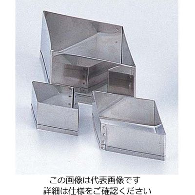 田中糧機製作所 18ー8 クッキー抜型 ダイヤ 大 62-6574-77 1個（直送品）