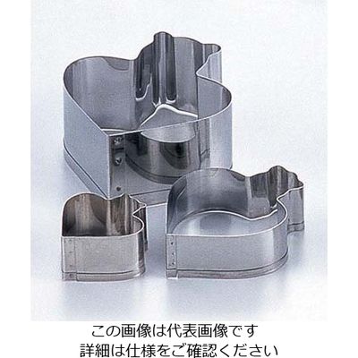 田中糧機製作所 18ー8 クッキー抜型 アウル 小 62-6574-91 1個（直送品）