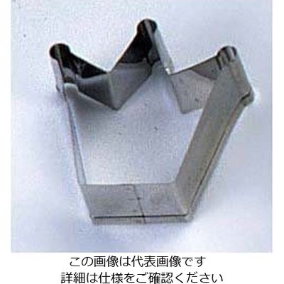 田中糧機製作所 18ー8クッキー抜型 王冠 62-6575-03 1個（直送品）