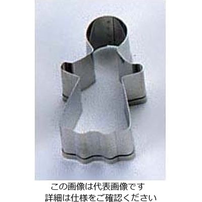 田中糧機製作所 18ー8クッキー抜型 女の子 62-6575-05 1個（直送品）