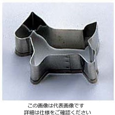 田中糧機製作所 18ー8クッキー抜型 ウマ 62-6575-18 1個（直送品）