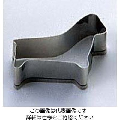 田中糧機製作所 18ー8クッキー抜型 イヌ 62-6575-19 1個（直送品）