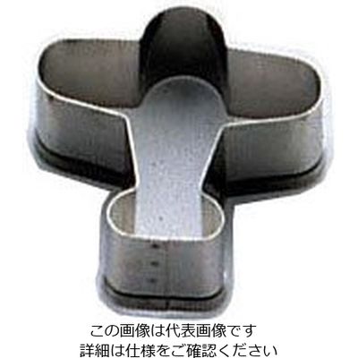 田中糧機製作所 18ー8クッキー抜型 飛行機 62-6575-20 1個（直送品）