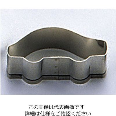 田中糧機製作所 18ー8クッキー抜型 自動車 62-6575-21 1個（直送品）