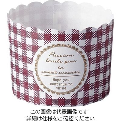 天満紙器 ペットマフィン(100枚入) チェック MS743 1ケース(100枚) 62-6577-42（直送品）