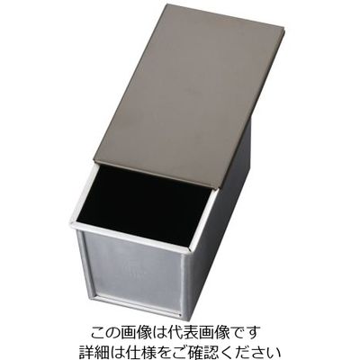 三能ジャパン食品器具 アルミ ナノ・コーティング 食パン型 (蓋付)1.5斤 T102174 1個 62-6575-46（直送品）
