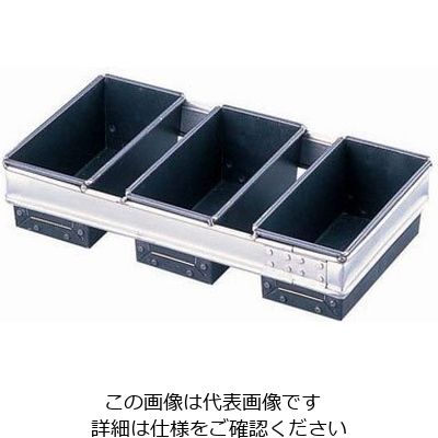 遠藤商事 スルトン トライプラス ワンローフ 3連結 (蓋無) 62-6575-68 1個（直送品）