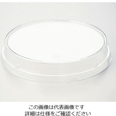 天満紙器 ロールシフォンカップ用PET蓋 (25枚入) F-RSF1 1ケース(25枚) 62-6576-92（直送品）