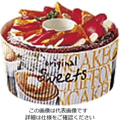 天満紙器 スモールシフォンカップ(50枚入) SCー837 スイートフォト SC=837 1ケース(50枚) 62-6576-93（直送品）