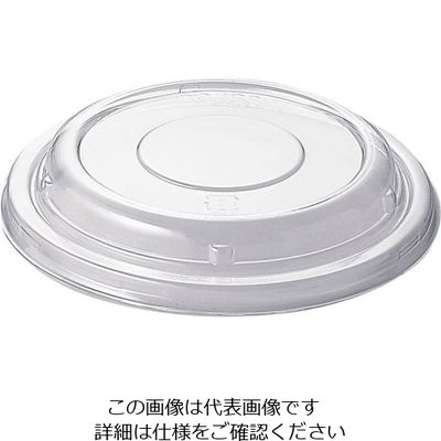 天満紙器 スモールシフォン用PET蓋(50枚入) 62-6576-96 1ケース(50枚)（直送品）