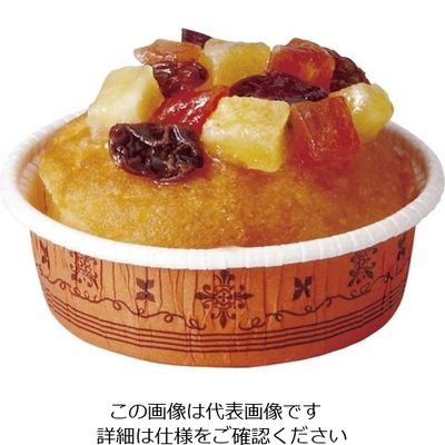 天満紙器 カールカップ(100枚入) オーナメントOR CR-27 1ケース(100枚) 62-6577-38（直送品）